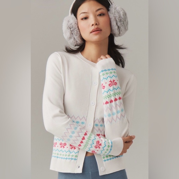 Beach Riot Sweaters - Beach Riot Ally Bow Cardigan Sweater Size Medium NWT